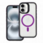 Kryt Neo na Apple iPhone 16 MagSAFE Fialový (Purple) Kryt Neo na Apple iPhone 16 MagSAFE Fialový (Purple)