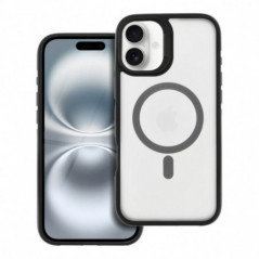Kryt Neo na Apple iPhone 16 Plus MagSAFE  Čierny