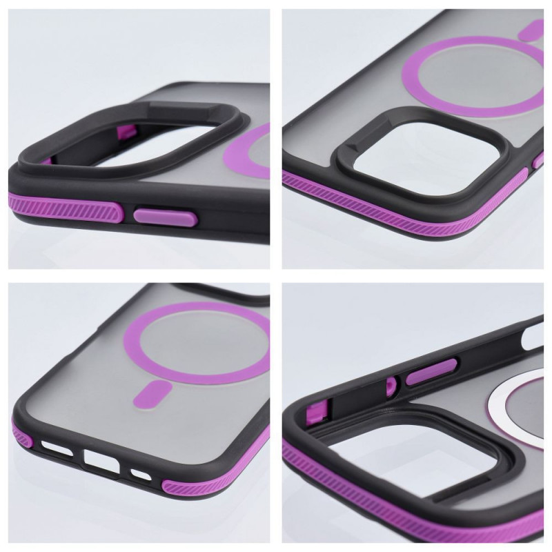 Kryt Neo na Apple iPhone 16 Pro MagSAFE Fialový (Purple) Kryt Neo na Apple iPhone 16 Pro MagSAFE Fialový (Purple)