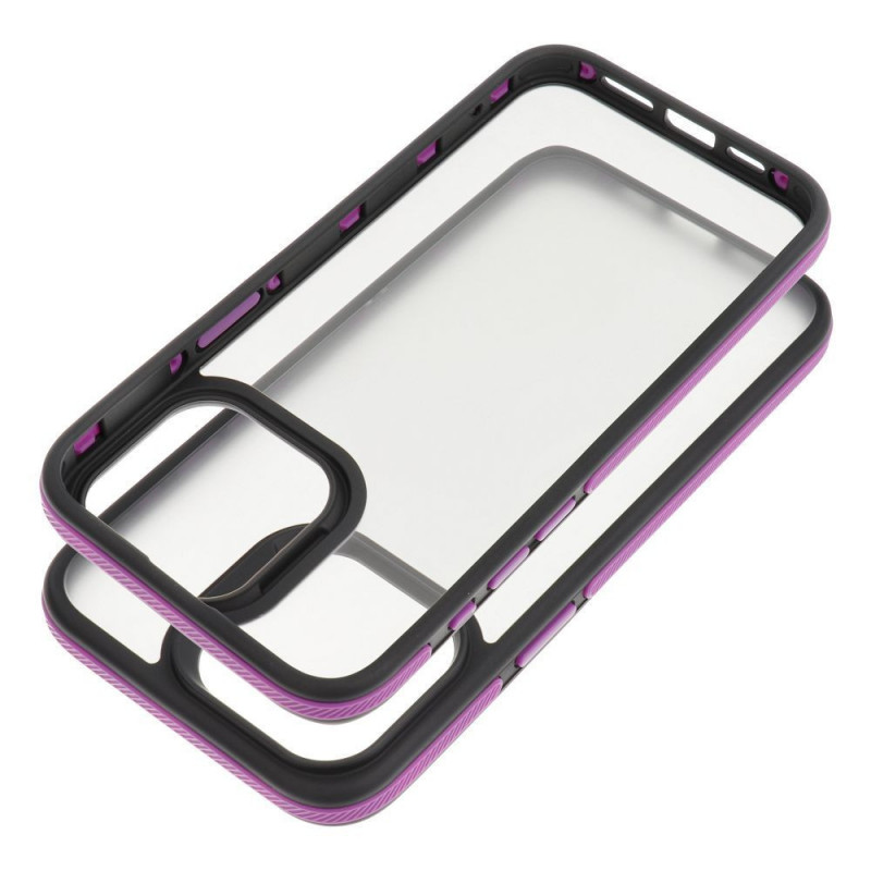 Kryt Neo na Apple iPhone 15 Pro Max MagSAFE Fialový (Purple) Kryt Neo na Apple iPhone 15 Pro Max MagSAFE Fialový (Purple)