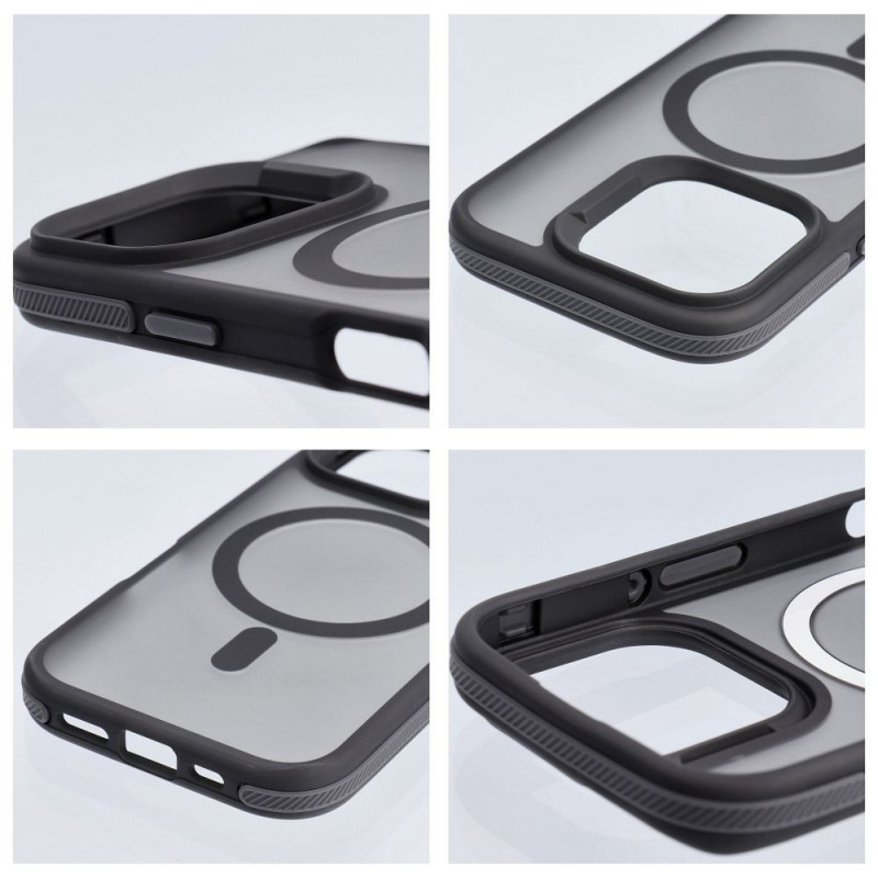 Kryt Neo na Apple iPhone 16 MagSAFE Čierny Kryt Neo na Apple iPhone 16 MagSAFE Čierny