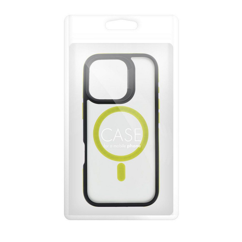 Kryt Neo na Apple iPhone 16 MagSAFE Žltý Kryt Neo na Apple iPhone 16 MagSAFE Žltý