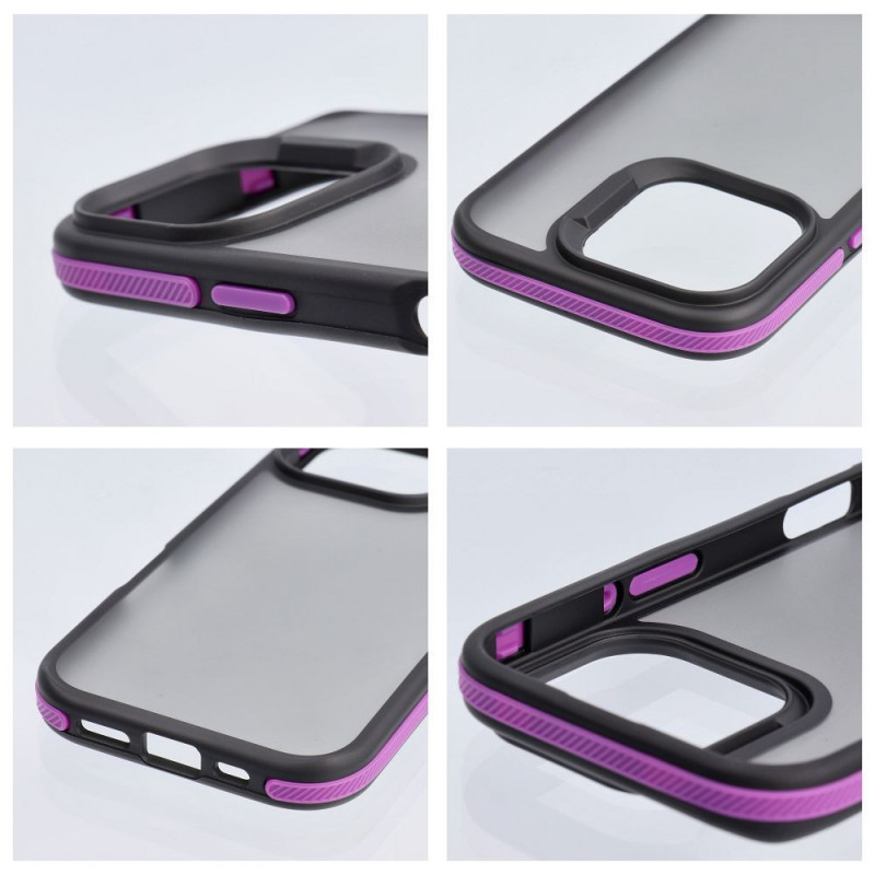 Kryt Neo na Apple iPhone 16 Plus MagSAFE Fialový (Purple) Kryt Neo na Apple iPhone 16 Plus MagSAFE Fialový (Purple)