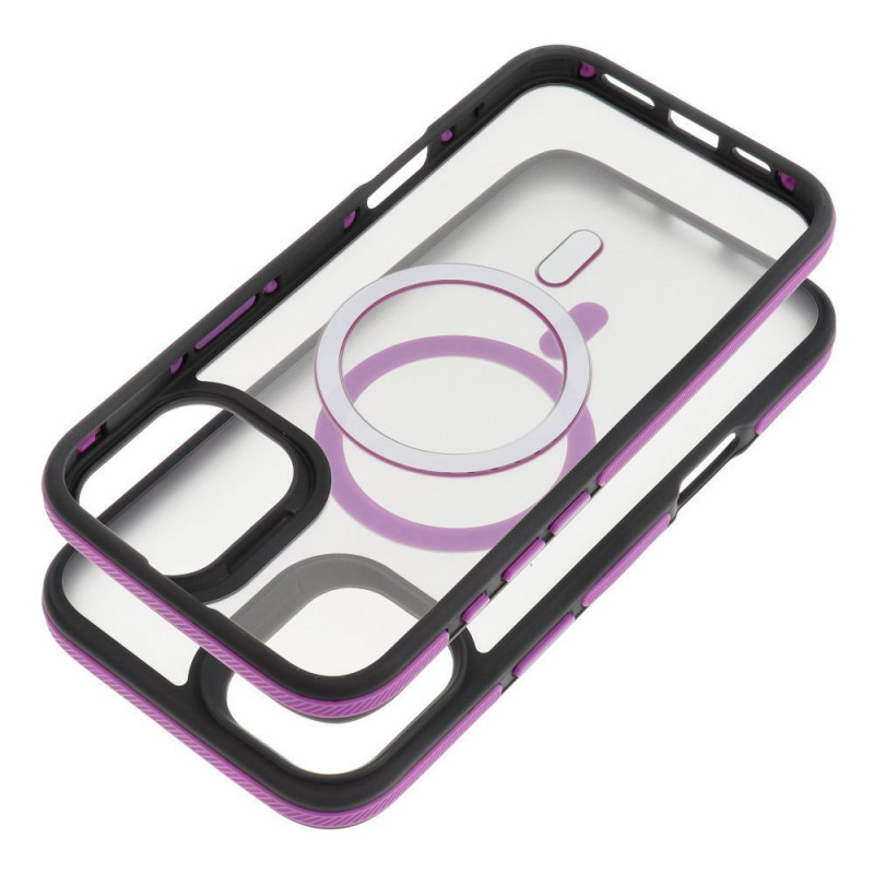 Kryt Neo na Apple iPhone 16 Plus MagSAFE Fialový (Purple) Kryt Neo na Apple iPhone 16 Plus MagSAFE Fialový (Purple)