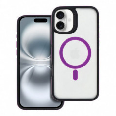 Kryt Neo na Apple iPhone 16 Plus MagSAFE  Fialový (Purple)