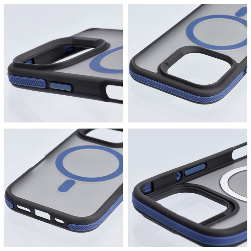 Kryt Neo na Apple iPhone 16 Pro MagSAFE Modrý Kryt Neo na Apple iPhone 16 Pro MagSAFE Modrý