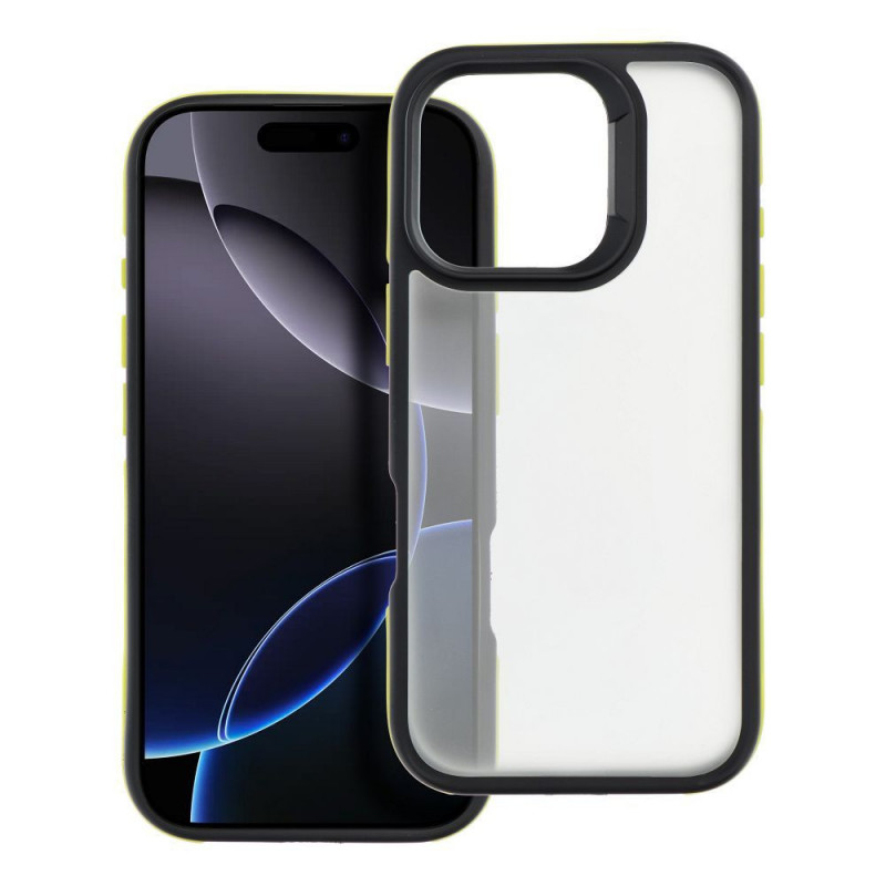 Kryt Neo na Apple iPhone 16e MagSAFE Žltý Kryt Neo na Apple iPhone 16e MagSAFE Žltý