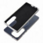 Kryt Gentleman Mag Cover na Samsung Galaxy A56 Elegant MagSAFE Námornícka modrá Kryt Gentleman Mag Cover na Samsung Galaxy A56 Elegant MagSAFE Námornícka modrá
