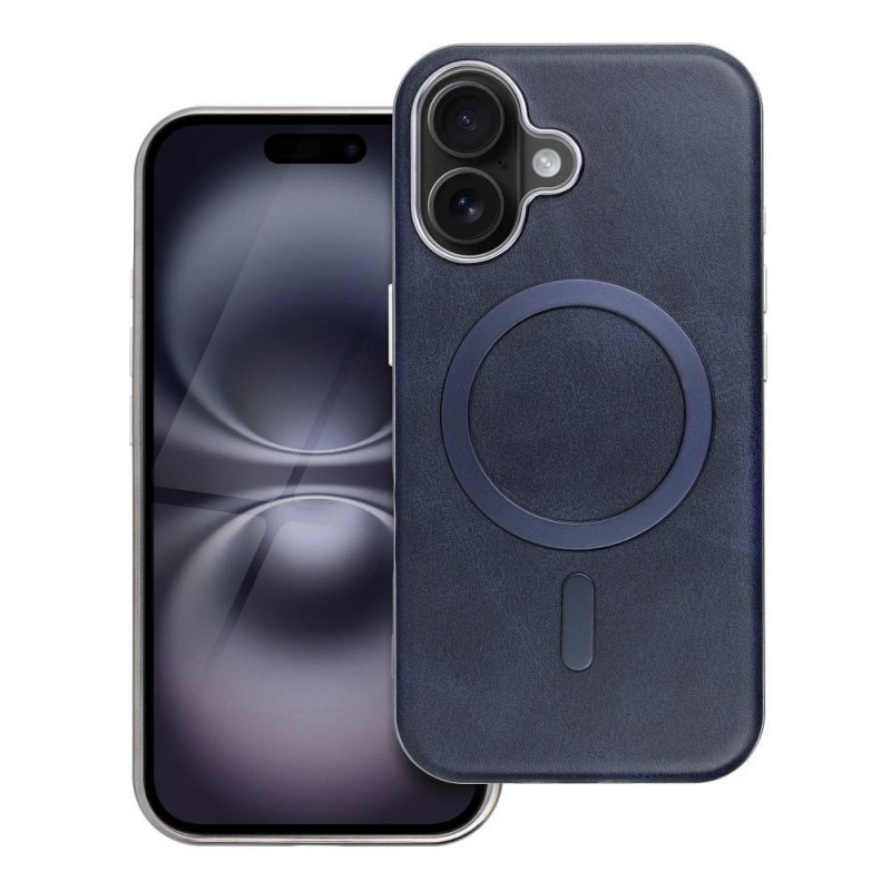 Kryt Gentleman Mag Cover na Apple iPhone 11 Elegant MagSAFE Námornícka modrá Kryt Gentleman Mag Cover na Apple iPhone 11 Elegant MagSAFE Námornícka modrá