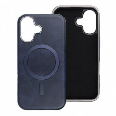Kryt Gentleman Mag Cover na Apple iPhone 11 Elegant  MagSAFE  Námornícka modrá