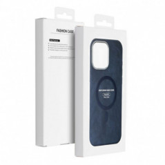 Kryt Gentleman Mag Cover na Apple iPhone 11 Elegant  MagSAFE  Námornícka modrá