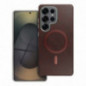 Kryt Gentleman Mag Cover na Samsung Galaxy A36 Elegant MagSAFE Hnedý Kryt Gentleman Mag Cover na Samsung Galaxy A36 Elegant MagSAFE Hnedý