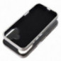 Kryt Gentleman Mag Cover na Apple iPhone 16 Pro Max Elegant MagSAFE Čierny Kryt Gentleman Mag Cover na Apple iPhone 16 Pro Max Elegant MagSAFE Čierny