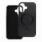 Kryt Gentleman Mag Cover na Apple iPhone 16 Pro Max Elegant MagSAFE Čierny Kryt Gentleman Mag Cover na Apple iPhone 16 Pro Max Elegant MagSAFE Čierny