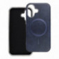 Kryt Gentleman Mag Cover na Apple iPhone 16 Pro Elegant MagSAFE Námornícka modrá Kryt Gentleman Mag Cover na Apple iPhone 16 Pro Elegant MagSAFE Námornícka modrá