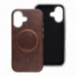 Kryt Gentleman Mag Cover na Apple iPhone 11 Elegant MagSAFE Hnedý Kryt Gentleman Mag Cover na Apple iPhone 11 Elegant MagSAFE Hnedý