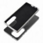 Kryt Gentleman Mag Cover na Samsung Galaxy S25 Elegant MagSAFE Čierny Kryt Gentleman Mag Cover na Samsung Galaxy S25 Elegant MagSAFE Čierny