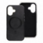 Kryt Gentleman Mag Cover na Apple iPhone 12 Pro Elegant MagSAFE Čierny Kryt Gentleman Mag Cover na Apple iPhone 12 Pro Elegant MagSAFE Čierny