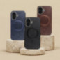 Kryt Gentleman Mag Cover na Apple iPhone 13 Elegant MagSAFE Čierny Kryt Gentleman Mag Cover na Apple iPhone 13 Elegant MagSAFE Čierny