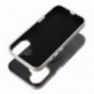 Kryt Gentleman Mag Cover na Apple iPhone 14 Elegant  MagSAFE  Čierny