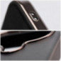 Kryt Gentleman Mag Cover na Apple iPhone 14 Elegant  MagSAFE  Čierny