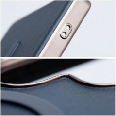 Kryt Gentleman Mag Cover na Apple iPhone 14 Pro Elegant  MagSAFE  Námornícka modrá