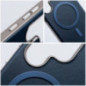 Kryt Gentleman Mag Cover na Apple iPhone 15 Elegant MagSAFE Námornícka modrá Kryt Gentleman Mag Cover na Apple iPhone 15 Elegant MagSAFE Námornícka modrá
