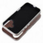 Kryt Gentleman Mag Cover na Apple iPhone 16e Elegant MagSAFE Hnedý Kryt Gentleman Mag Cover na Apple iPhone 16e Elegant MagSAFE Hnedý