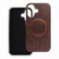 Kryt Gentleman Mag Cover na Apple iPhone 16e Elegant MagSAFE Hnedý Kryt Gentleman Mag Cover na Apple iPhone 16e Elegant MagSAFE Hnedý