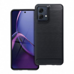 Kryt Carbon na Motorola Moto G55 Elegant  Čierny