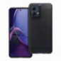 Kryt Carbon na Motorola Moto G55 Elegant  Čierny