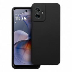 Kryt Silicone 2mm na Motorola Moto G55 Čierny