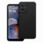 Kryt Silicone 2mm na Motorola Moto G55 Čierny Kryt Silicone 2mm na Motorola Moto G55 Čierny