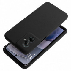 Kryt Silicone 2mm na Motorola Moto G55 Čierny