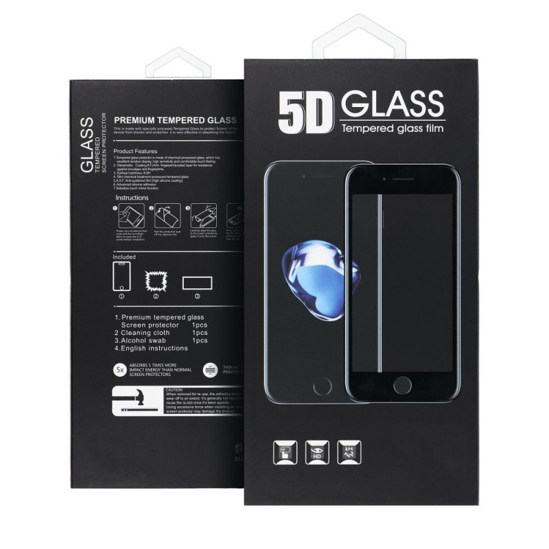 Ochranné sklo 9H na Motorola Moto G05 Transparentný
