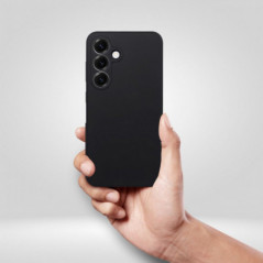 Kryt Silicone 2mm na Motorola Edge Čierny