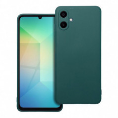 Kryt MATT na Samsung Galaxy A06 Tmavo zelený