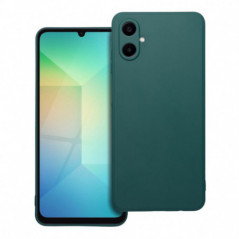 Kryt MATT na Samsung Galaxy A06 Tmavo zelený
