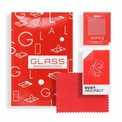 Ochranné sklo Forcell 9H na Apple iPhone 12 Pro Max Transparentný