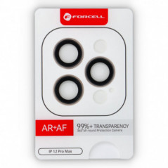 Ochranné sklo Forcell 9H na Apple iPhone 12 Pro Max Transparentný