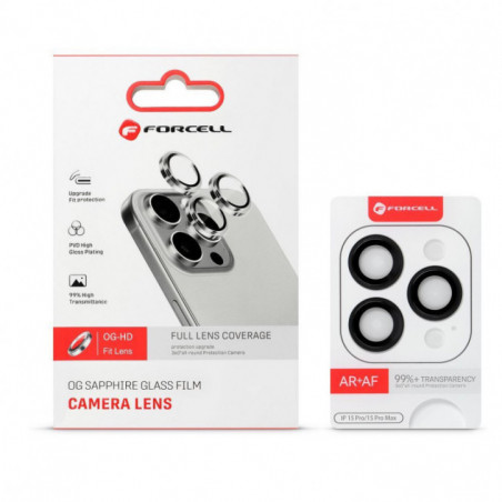 Ochranné sklo Forcell 9H na Apple iPhone 14 Transparentný