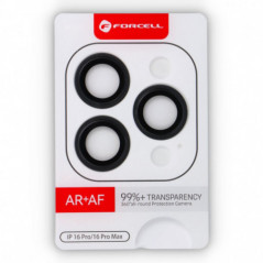 Ochranné sklo Forcell 9H na Apple iPhone 16 Pro Transparentný