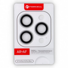 Ochranné sklo Forcell 9H na Apple iPhone 16 Pro Transparentný