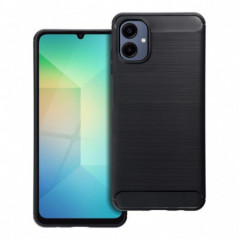 Kryt Carbon na Samsung Galaxy A06 Elegant  Čierny