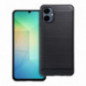 Kryt Carbon na Samsung Galaxy A06 Elegant  Čierny