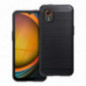 Kryt Carbon na Samsung Galaxy Xcover7 Elegant  Čierny