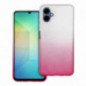 Kryt Shining na Samsung Galaxy A06 Prehľadný a ružový