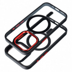 Kryt Color Edge Mag na Apple iPhone 12 Pro MagSAFE Čierny