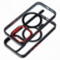 Kryt Color Edge Mag na Apple iPhone 12 MagSAFE  Čierny