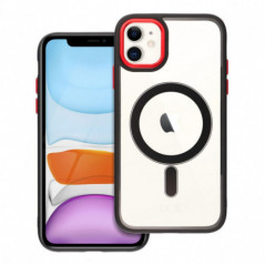 Kryt Color Edge Mag na Apple iPhone 11 MagSAFE Čierny